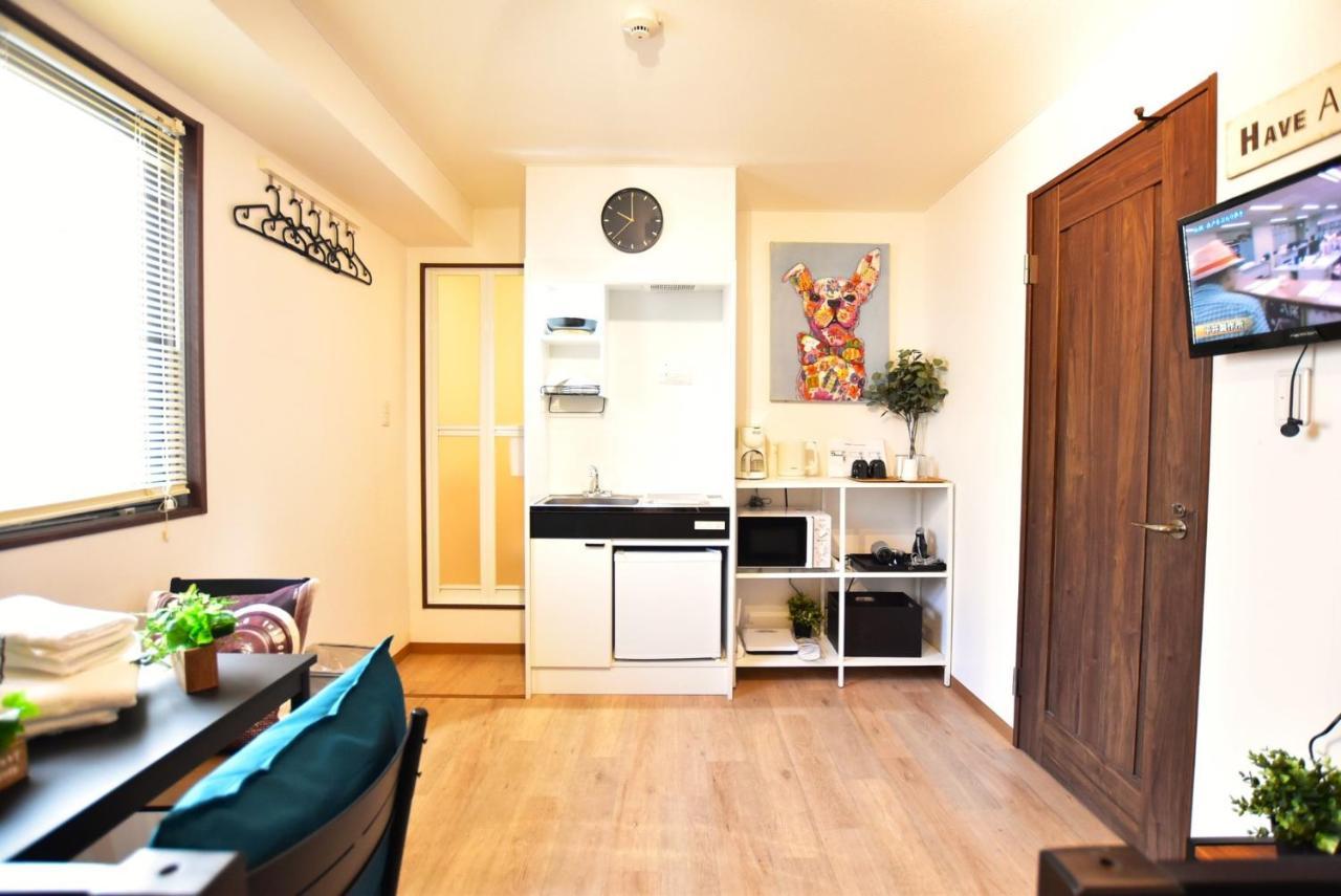Apartamento Kuromon28-Near Kuromon Market,Nihonbashi Station Osaka Exterior foto