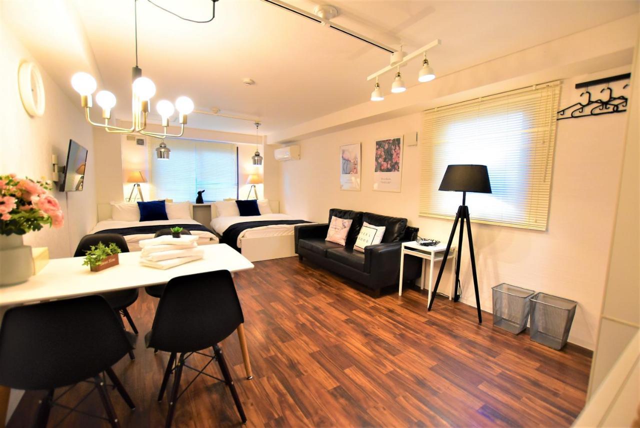 Apartamento Kuromon28-Near Kuromon Market,Nihonbashi Station Osaka Exterior foto