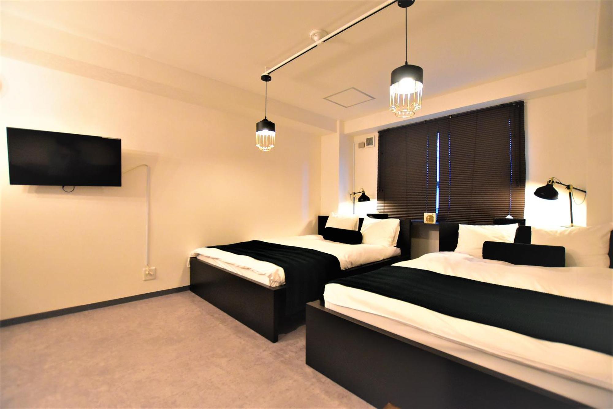 Apartamento Kuromon28-Near Kuromon Market,Nihonbashi Station Osaka Exterior foto