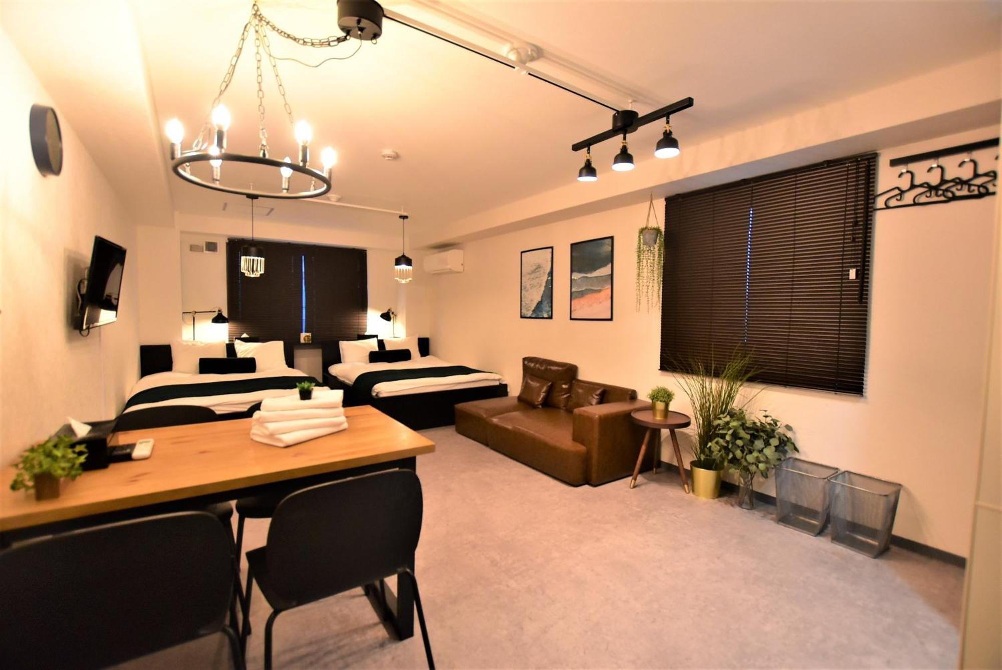 Apartamento Kuromon28-Near Kuromon Market,Nihonbashi Station Osaka Exterior foto