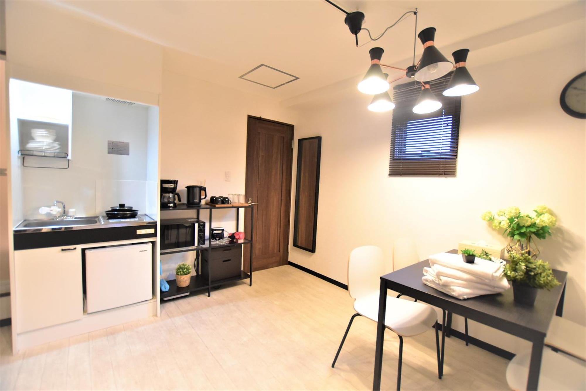 Apartamento Kuromon28-Near Kuromon Market,Nihonbashi Station Osaka Exterior foto
