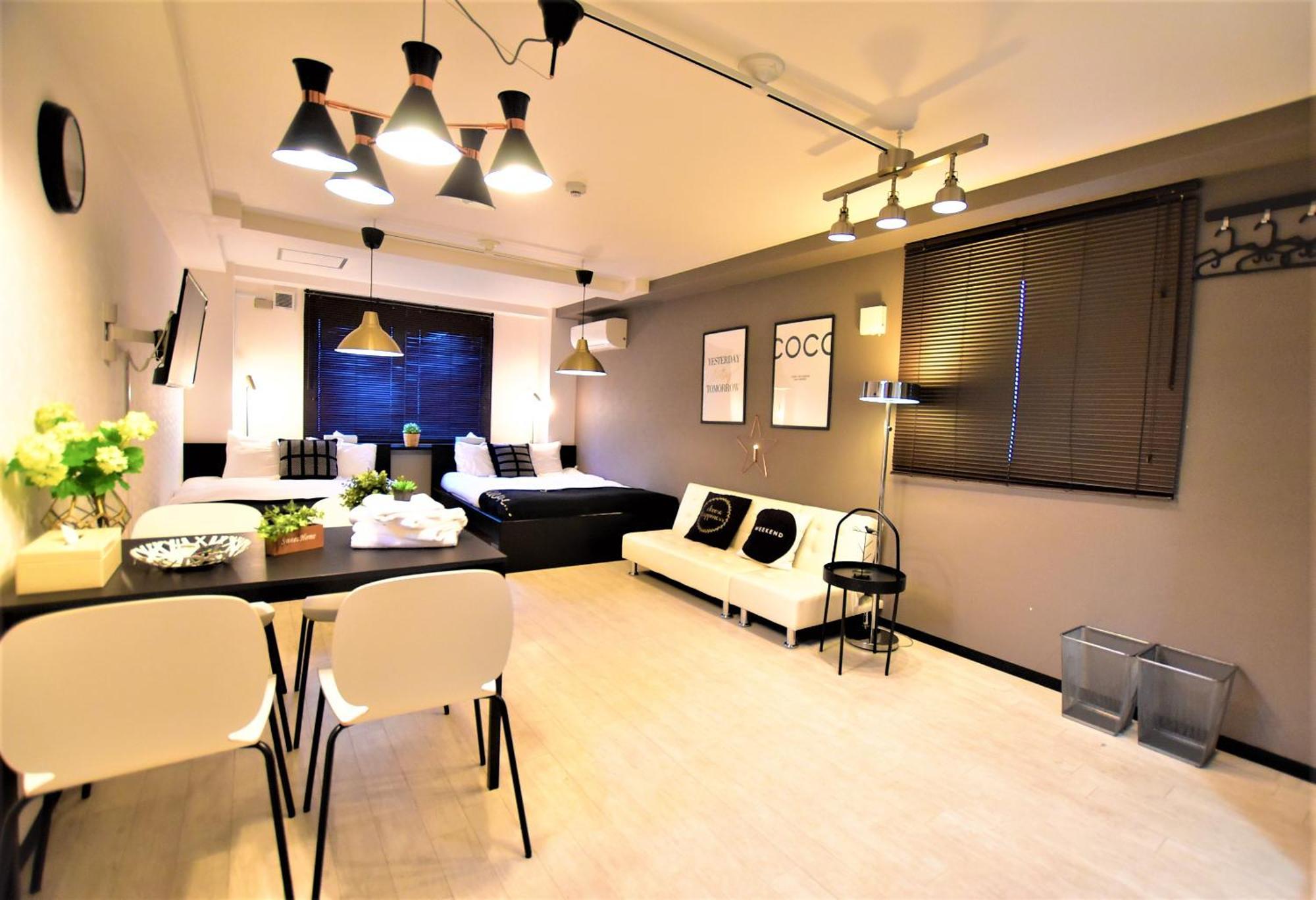Apartamento Kuromon28-Near Kuromon Market,Nihonbashi Station Osaka Exterior foto