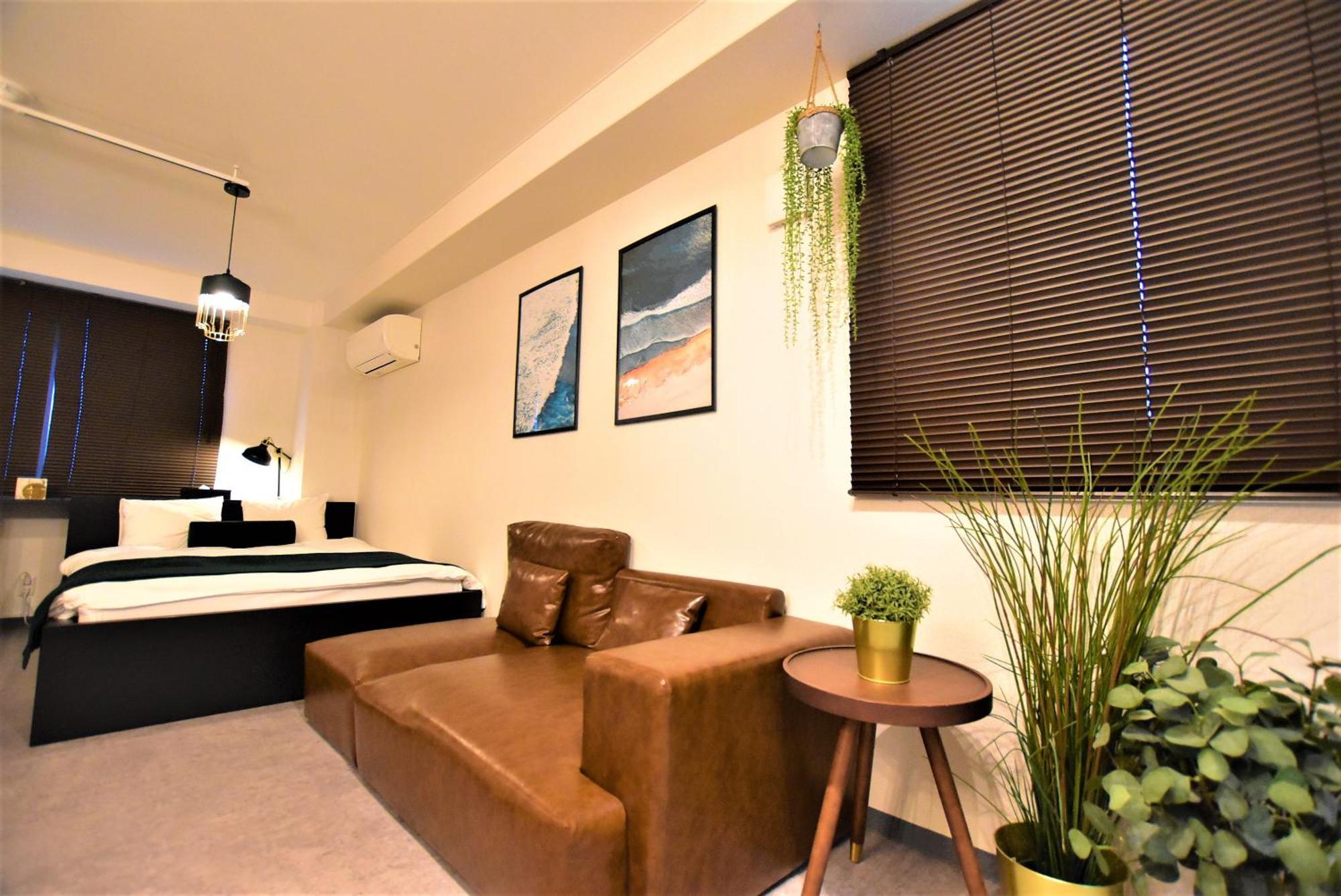 Apartamento Kuromon28-Near Kuromon Market,Nihonbashi Station Osaka Exterior foto